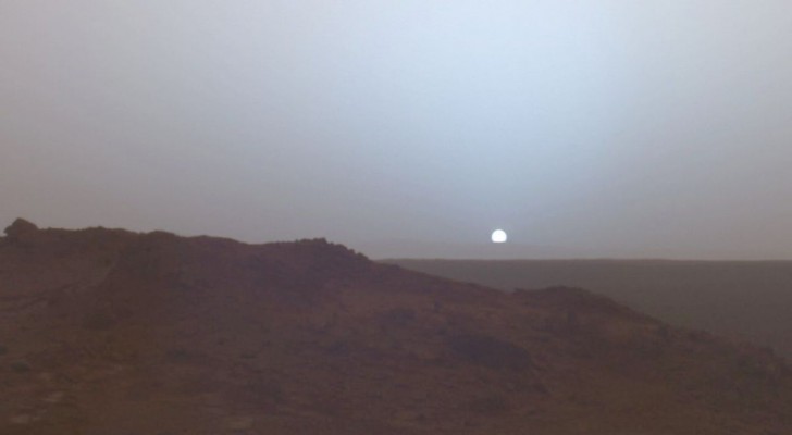 Mars had ook natte en droge seizoenen