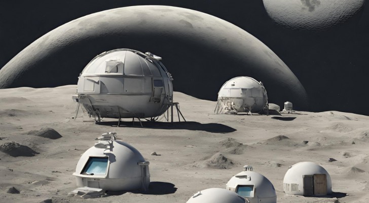 Eerste huizen op de maan, de fasen van NASA's project voor 2040