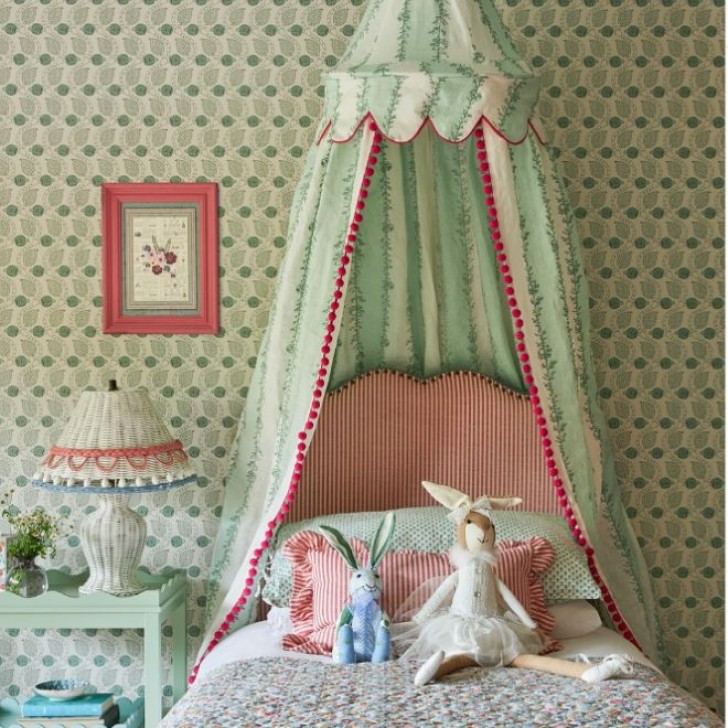 2. Une chambre de petite princesse