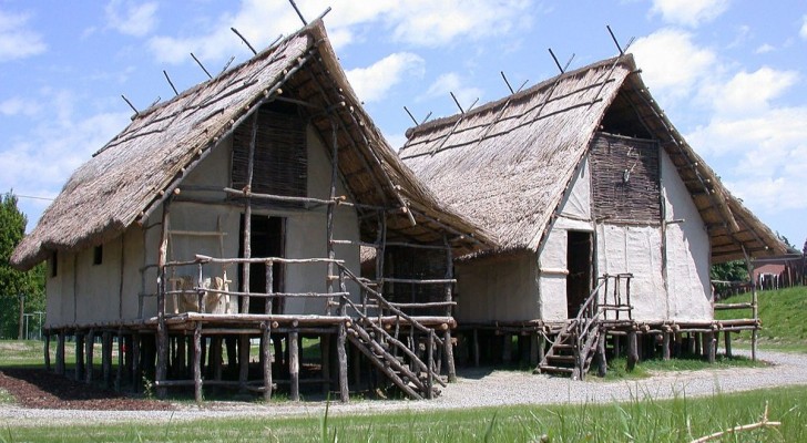 Paalwoningen in Italië tijdens de bronstijd