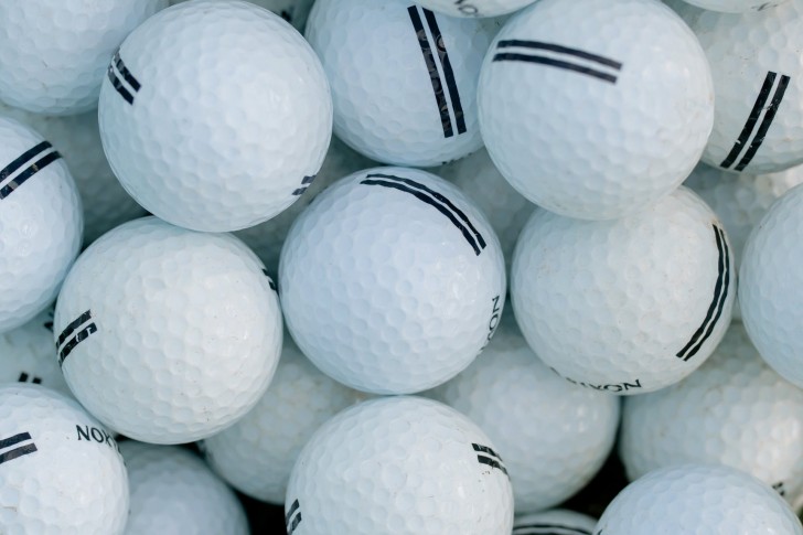 11. Balles de golf