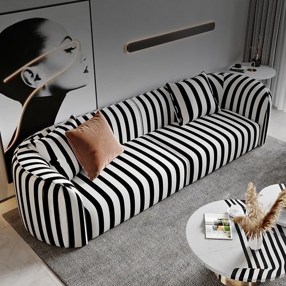 Black & White pour les meubles