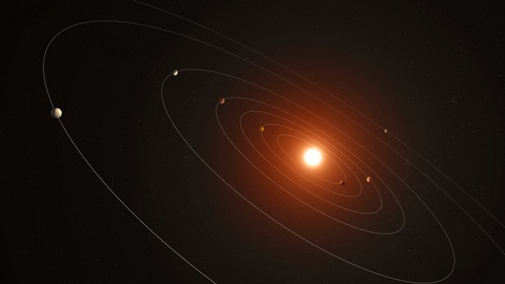 La NASA découvre un système de 7 planètes extrasolaires : elles s'appellent Kepler-385