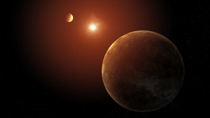 Kepler-385, le système de 7 planètes plus grandes que la Terre
