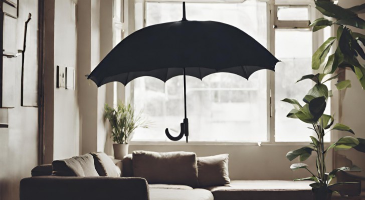 De dag van de open paraplu in huis: het idee om bijgeloof te overwinnen