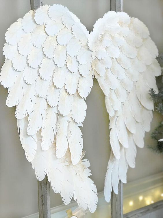 Des ailes d'ange en tout genre