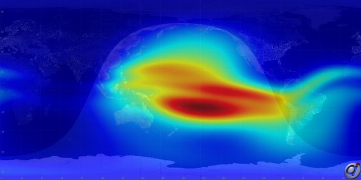 Aurore boréale et ionosphère