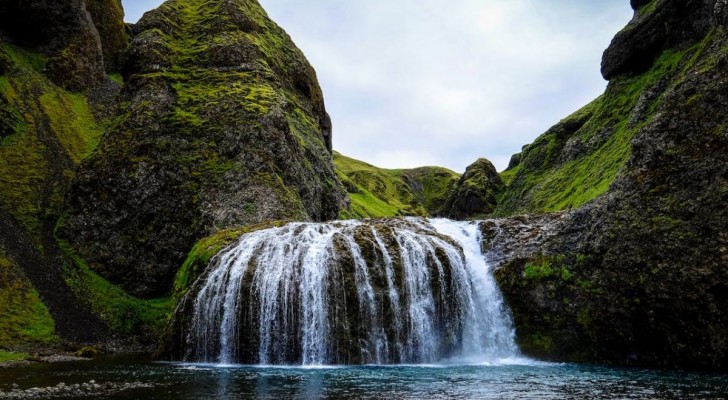 Was ist ein Unterwasser-Wasserfall und wie entsteht er?