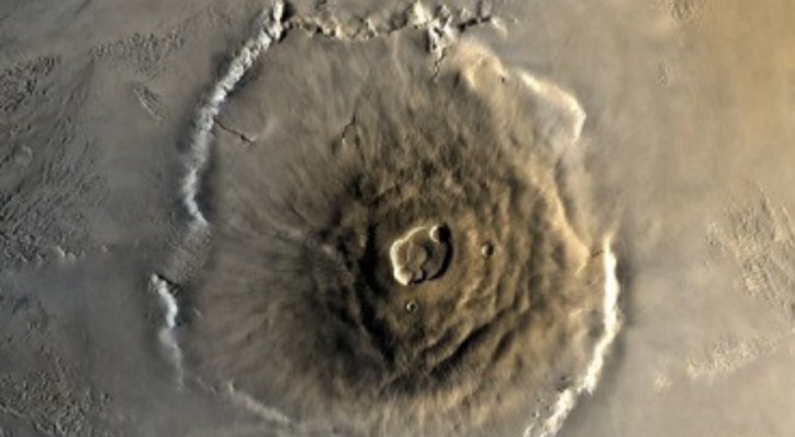 Stenbitar från Mars på jorden: de är yngre än deras planet