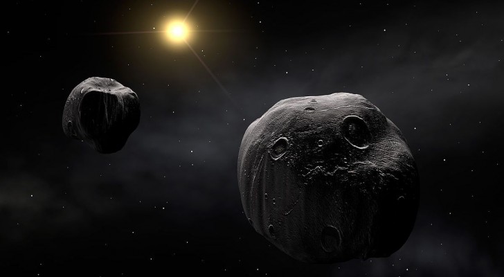 Gli asteroidi binari: una rarità dell’universo non così rara