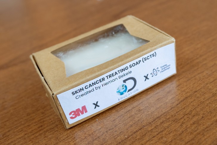 Le jeune scientifique de 14 ans continuera à travailler sur le savon : les projets
