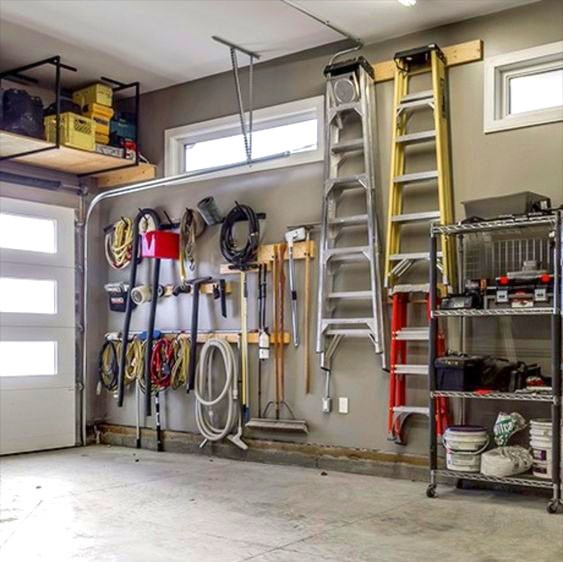 10. Einfache Schritte für eine gut organisierte Garage