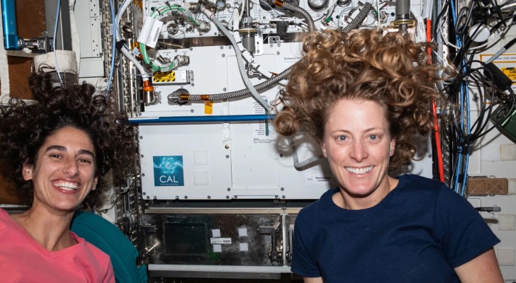 Twee ISS-astronauten verloren hun tas tijdens het uitvoeren van een taak