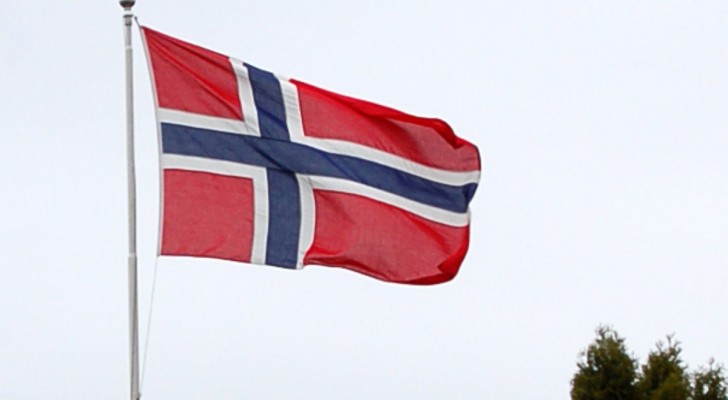Norska flaggans historia