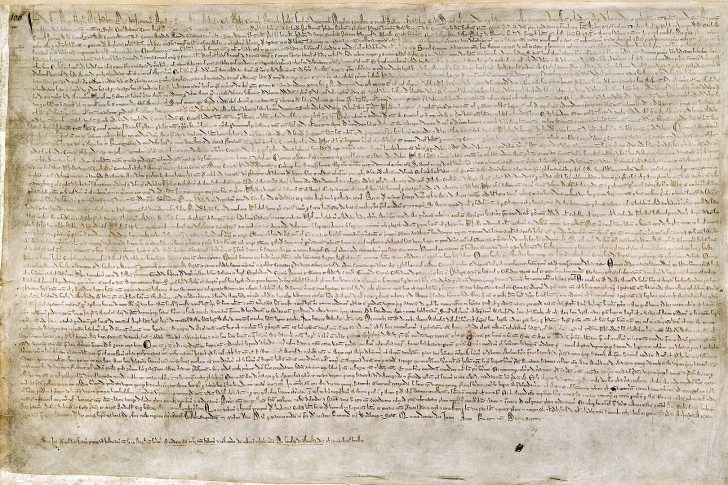 Die Magna Carta, Eckpfeiler des britischen Königreichs