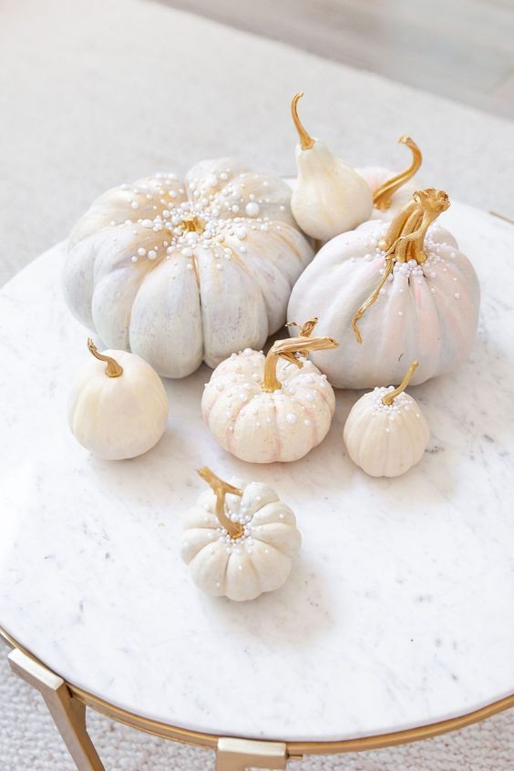 Zucche Halloween Tavola Zucca Decorativa Velluto Autunno - Set Decorazioni Halloween E Ringraziamento Zucche Decorative Colorate