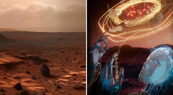 Il ruolo chiave di AI-chemist nella colonizzazione di Marte
