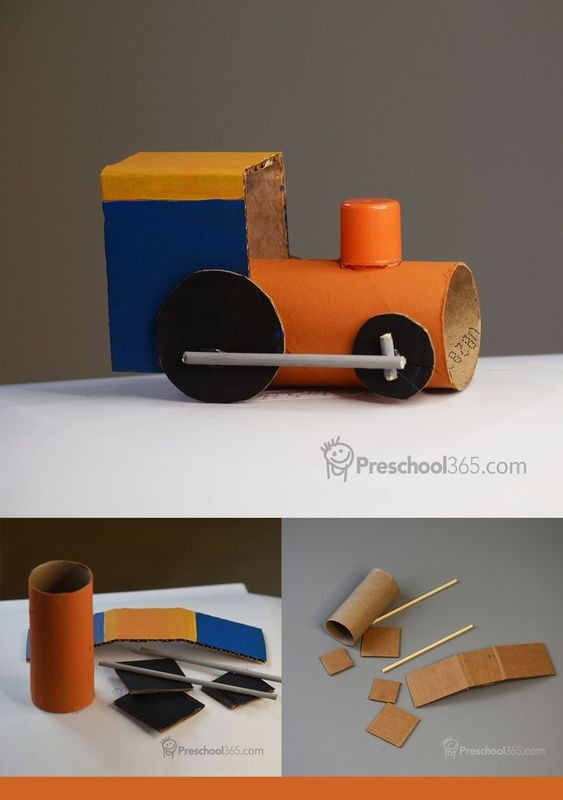 Les jouets à réaliser avec les rouleaux de papier toilette