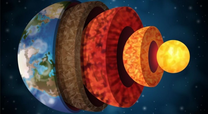 Il y en a aussi dans le manteau : bien plus que tous les océans de la Terre