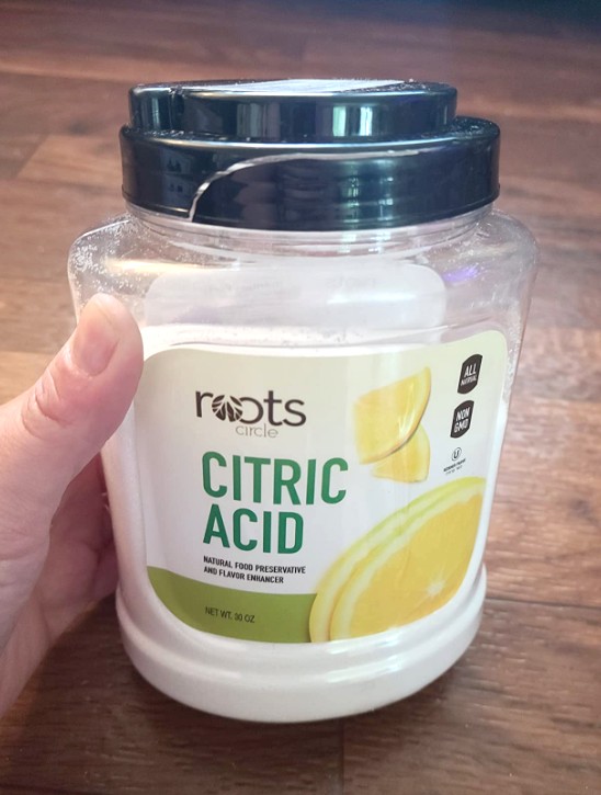 Come utilizzare l'acido citrico in cucina