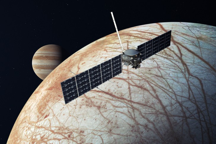 Die Mission Europa Clipper: dorthin, wo noch niemand zuvor war