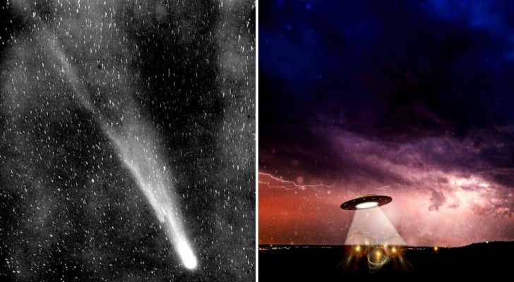 UFOs oder Meteoriten: Die Wahrheit hinter dem Gebrüll
