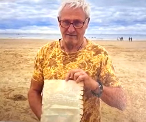 La lettre trouvée et la réponse