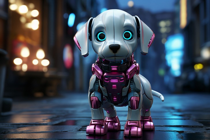 Robothunden Laika kommer också ge medicinsk hjälp till astronauter