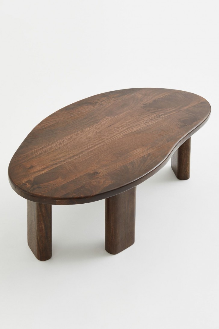 Tavolini di legno dal design moderno