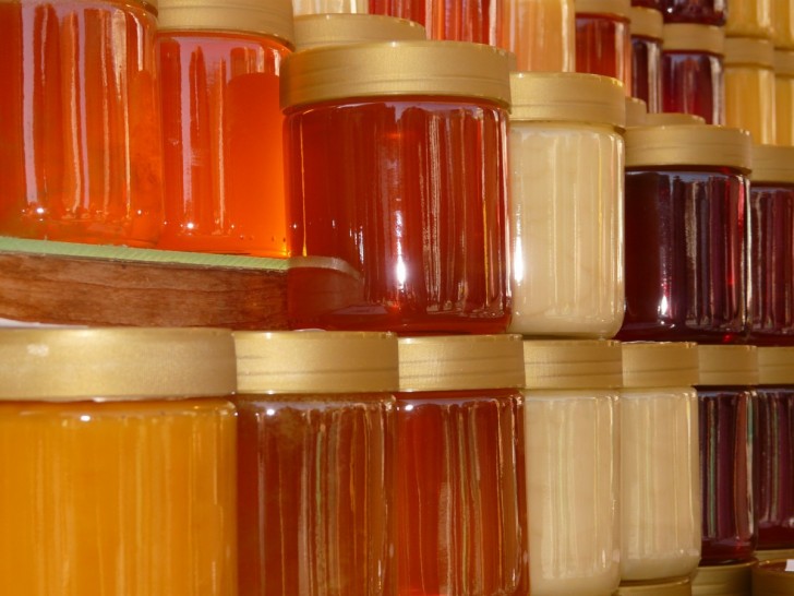 Hur man bäst förvarar burken med honung