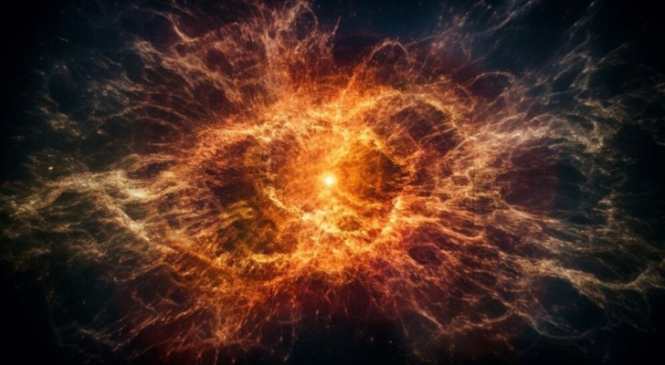 En mörk Big Bang för att förklara en fjärdedel av universum