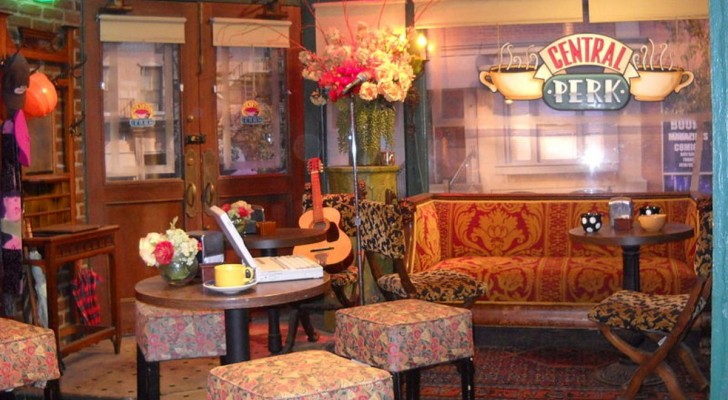 Allt klart på Central Perk för Friends 30-årsjubileum