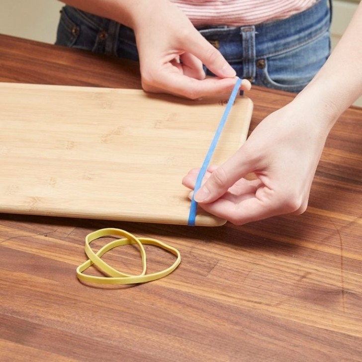 Come riutilizzare gli elastici in cucina