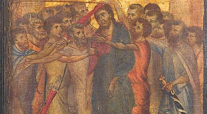Cristo Deriso, il dipinto di Cimabue trovato nella cucina di un'anziana donna