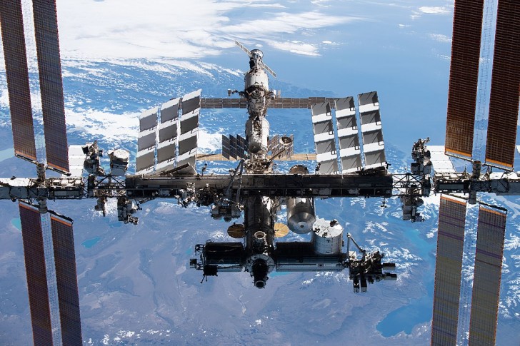 Die Internationale Raumstation steht vor ihrem Ende