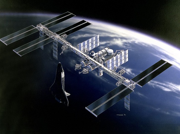 ISS wird auf dem Meeresgrund landen, USA bleiben führend im Weltraum