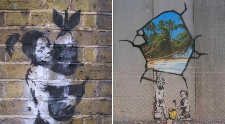 Nel 2003 Banksy era già… Banksy