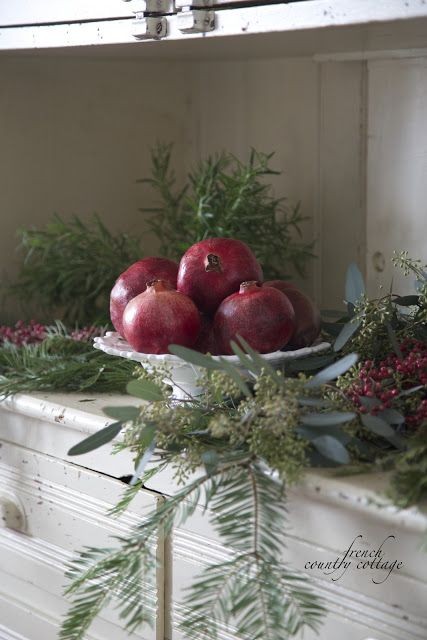 Les fruits de saison comme décoration dans la cuisine