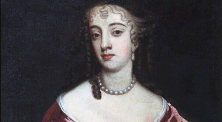 Porträttet av Diana Cecil målades år 1600 med naturliga drag