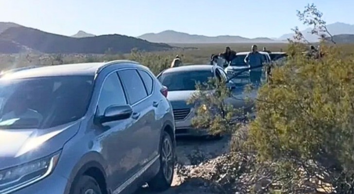 Perdus dans le désert à cause de Google Maps : secouru par une dépanneuse, voiture détruite
