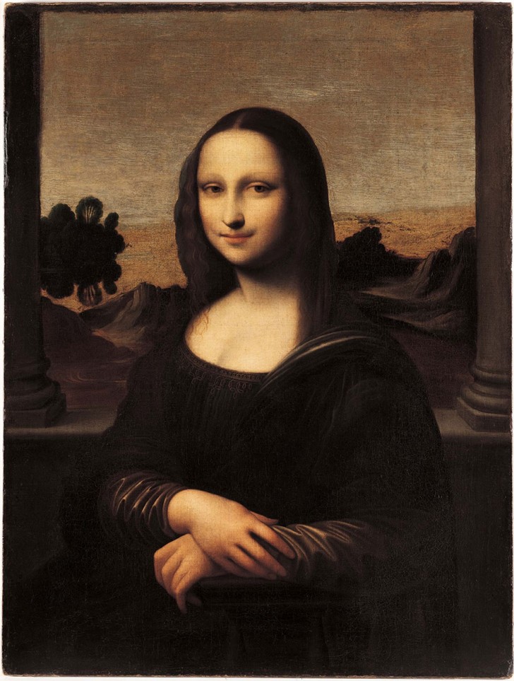 Var det Leonardo Da Vinci som målade Mona Lisa of Isleworth?