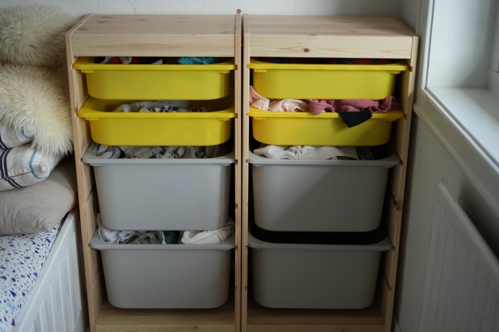 10. Vêtements sales toujours triés