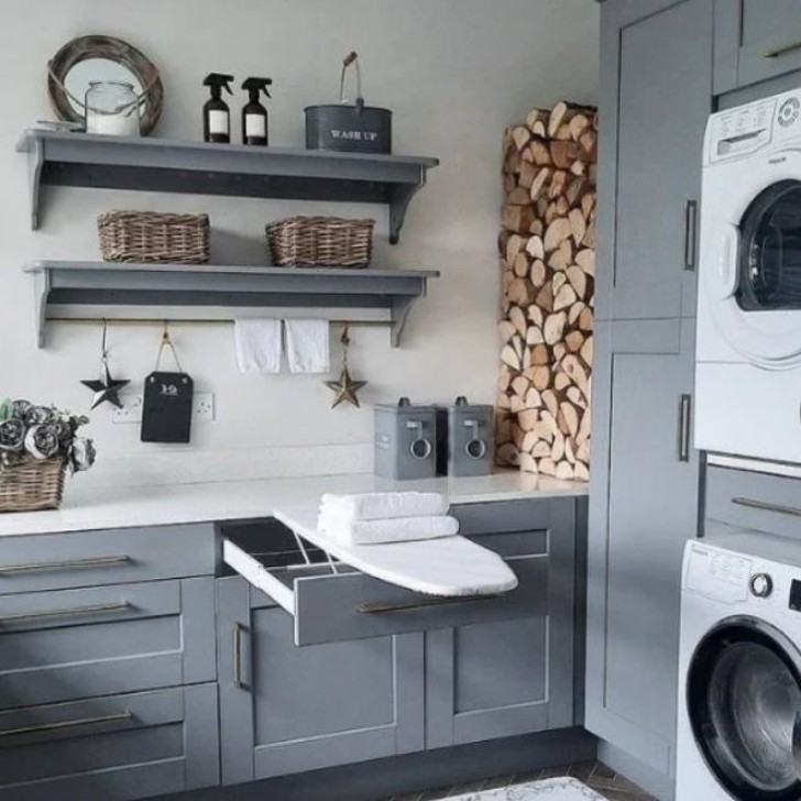 2. De la cuisine à la buanderie