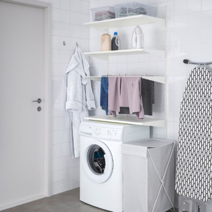 4. Séchoir ou étagère ?