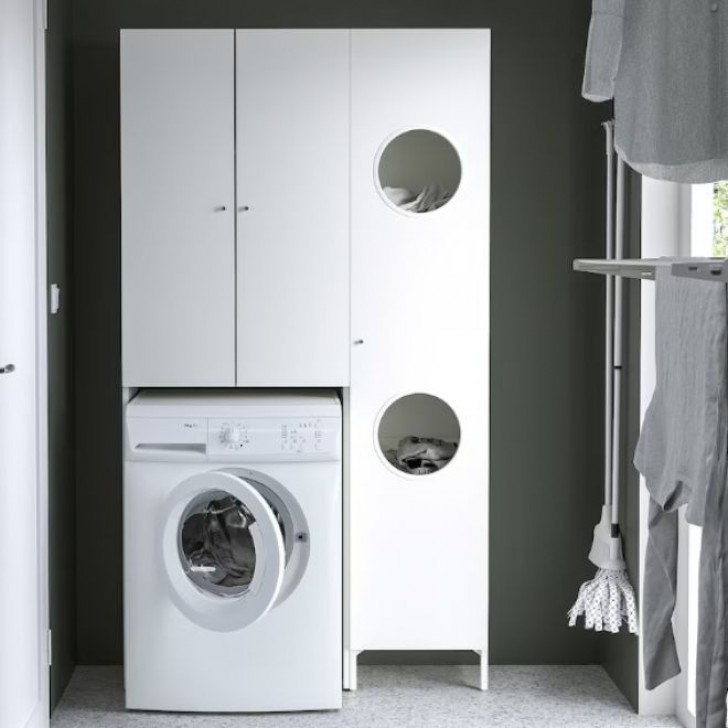 5. Tout dans un meuble