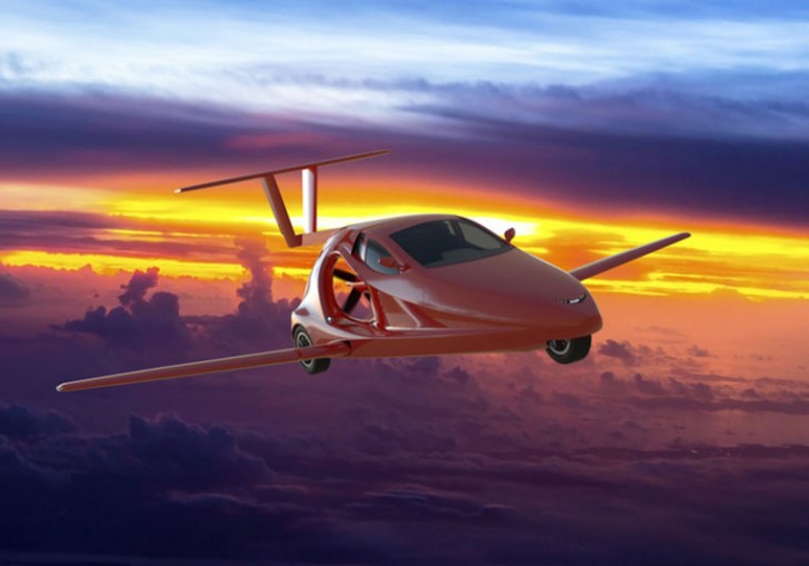 Switchblade, das fliegende Auto der Zukunft