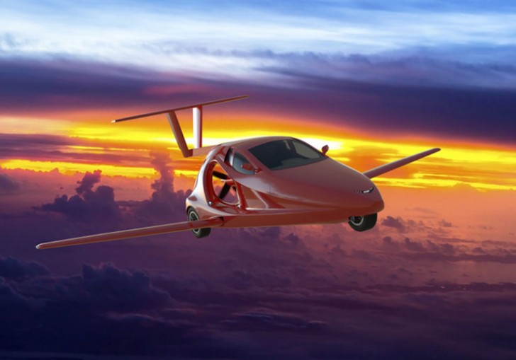 Switchblade, la voiture volante du futur