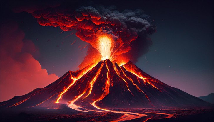 Vulkanutbrott bidrog till dinosauriernas död