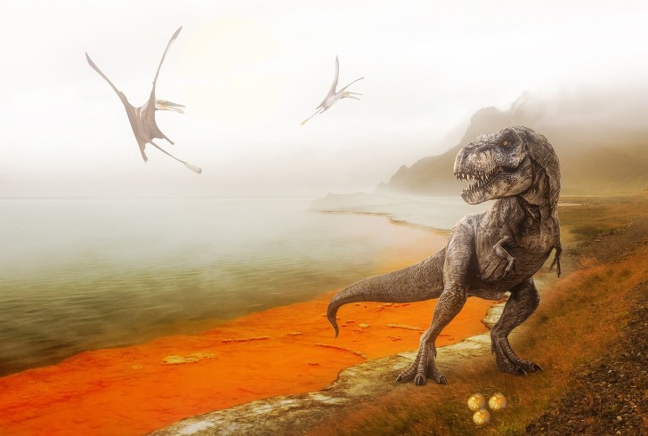 Artificiell intelligens upptäcker vad som ledde till att dinosaurien dog ut