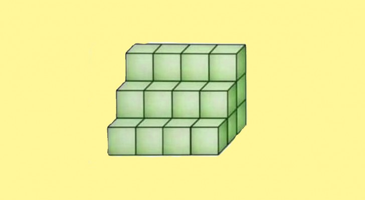 1. Combien y a-t-il de cubes ?